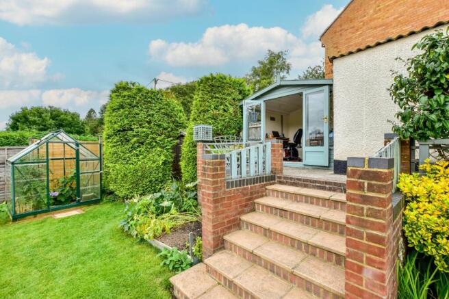 Rear Of Garden