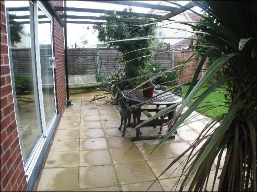 Patio area