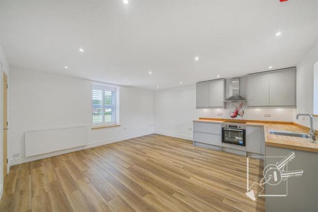 Open Plan Living Area