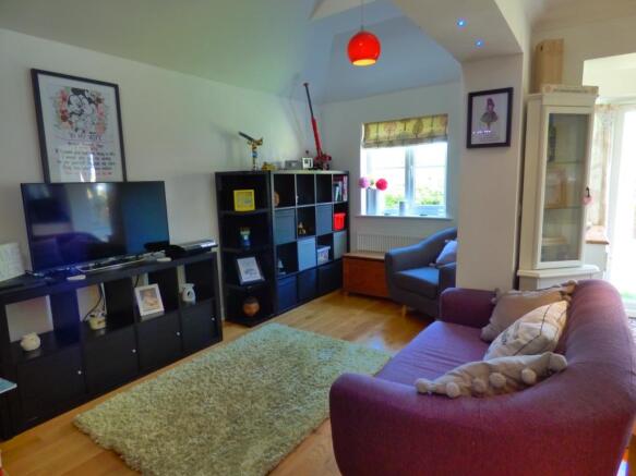 Reception room