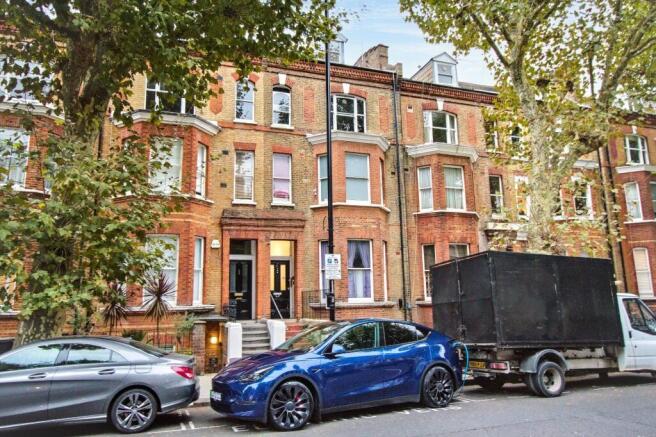 Flat D, 186 Randolph Avenue, Maida Vale, London W9 1PE