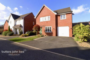 21, Blackberry Gardens, Goostrey, Crewe CW4 8FU