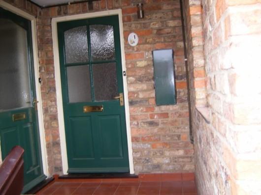 REAR ENTRANCE