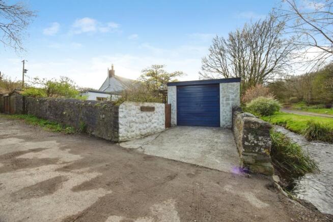 Garage and Driveway
