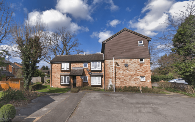 Studio Flat to rent in Hambledon Close