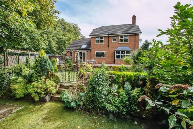 View of Property at Back