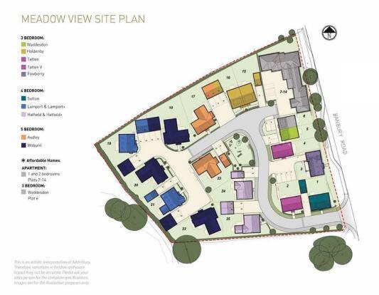 Barwood Map