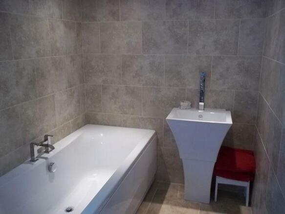 family bathroom