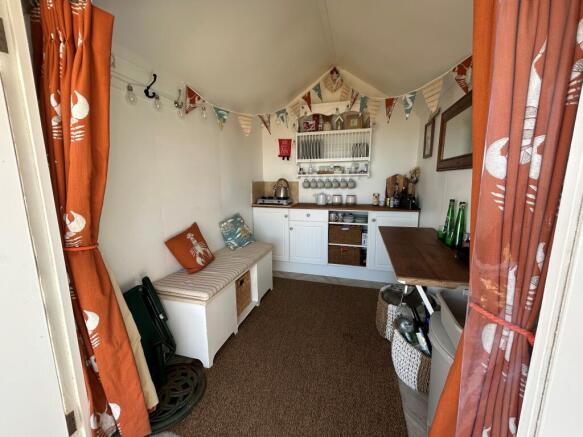 Beach Hut,  Calshot Beach West, Calshot, Hampshire photo 3