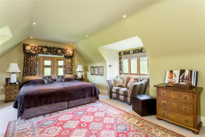 Master Bedroom Suite