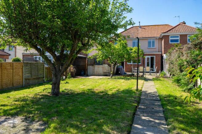 View of Property at Back