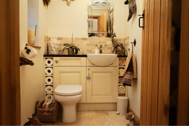 Downstairs Cloakroom