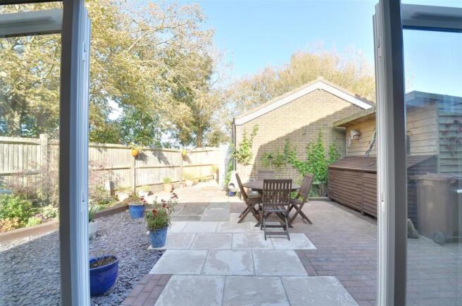 Outlook onto Garden