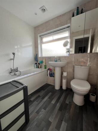 Bathroom: