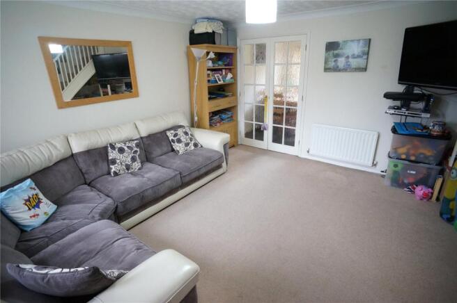 Spacious Lounge