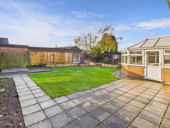 Rear Garden and Patio