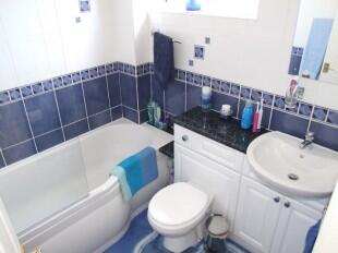 re-fitted bathroom