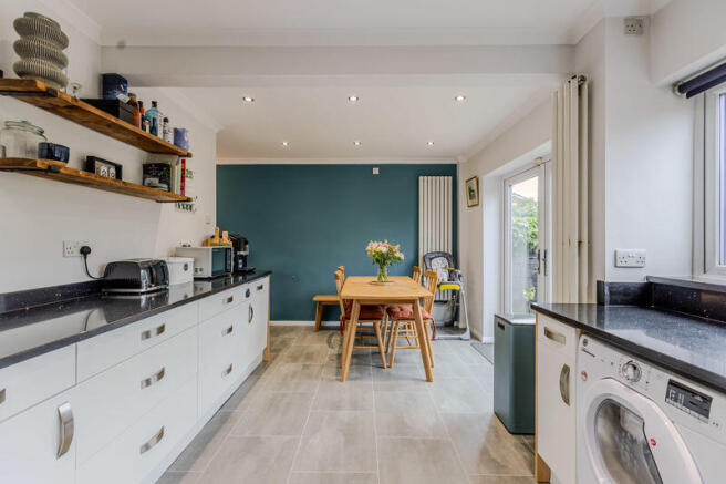 Open Plan Dining Kitchen