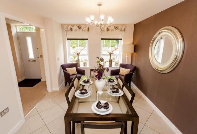 Nightingale Gardens dining room