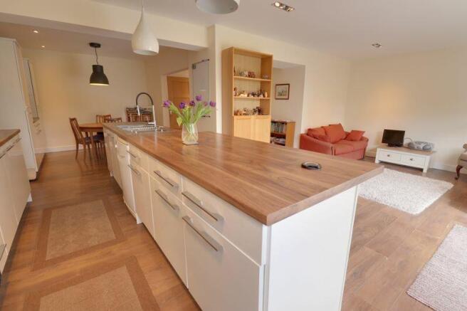 Kitchen Living Space