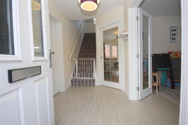 ENTRANCE HALLWAY