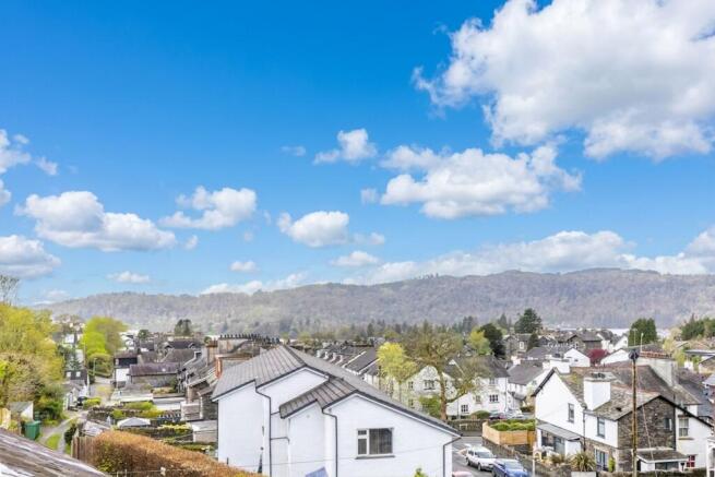 View from top floor bedroom