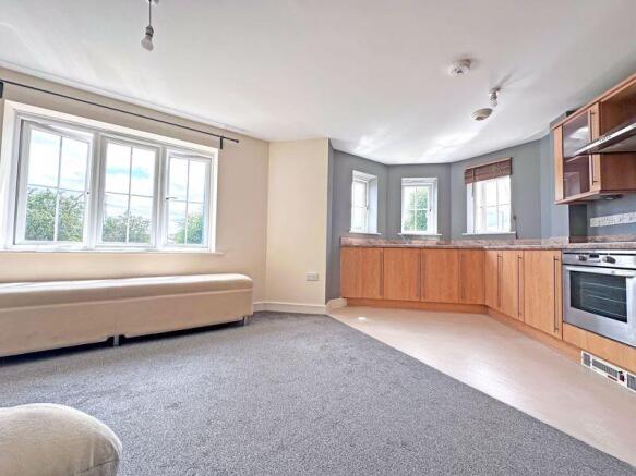 Living/Kitchen/Dining Room