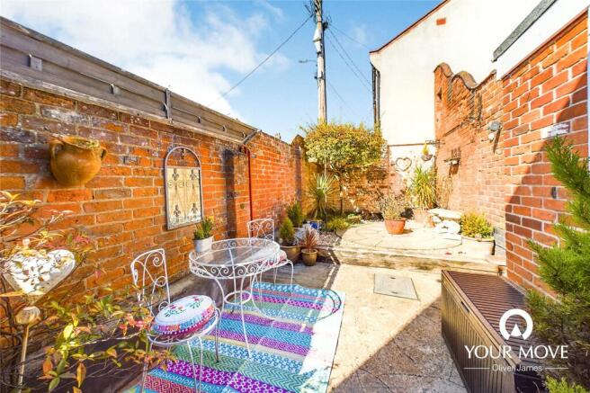 Rear Courtyard