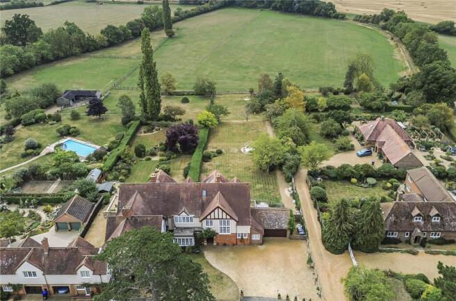 Area Drone Image