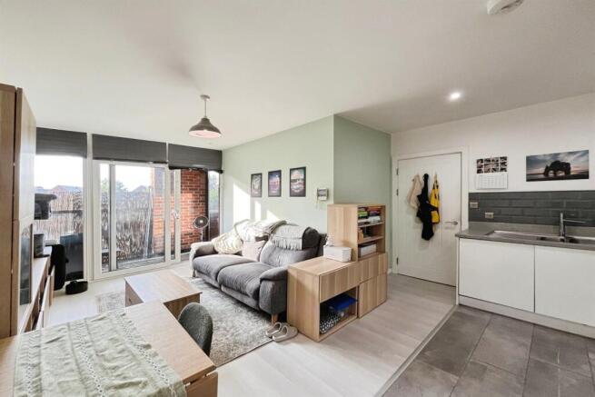 Open Kitchen/Living/