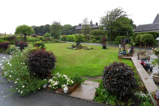 Front garden