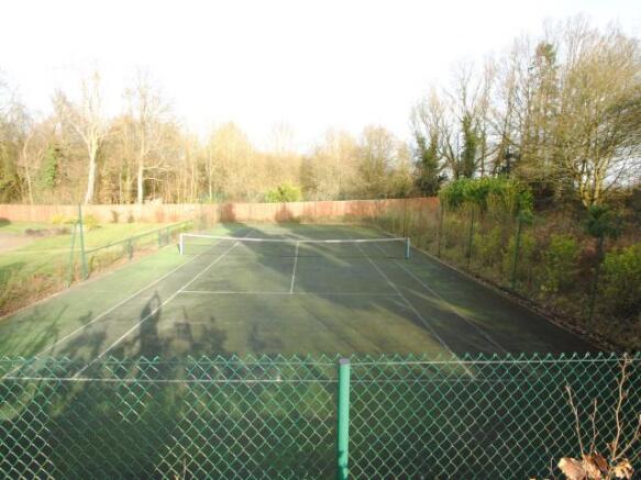 TENNIS COURT