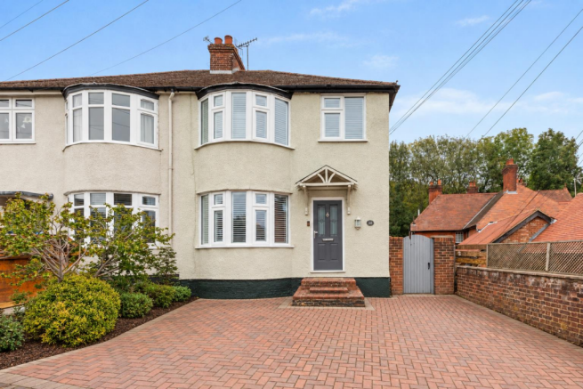 3-bed semi-detached on Totteridge Lane, High Wycombe, £525,000