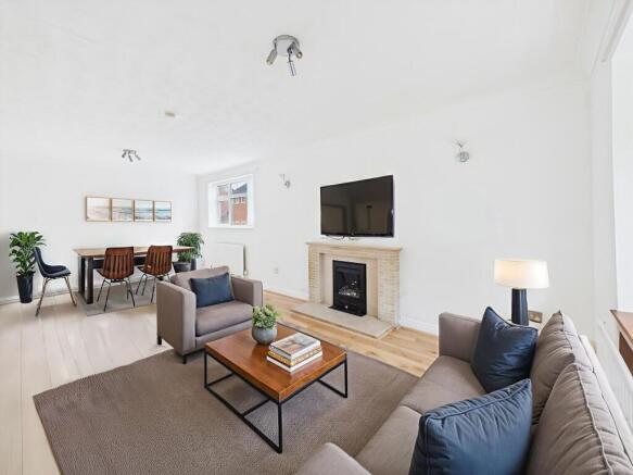 Lounge/Dining Room (Virtually Furnished)