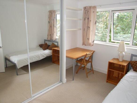 Second double bedroom with front aspect