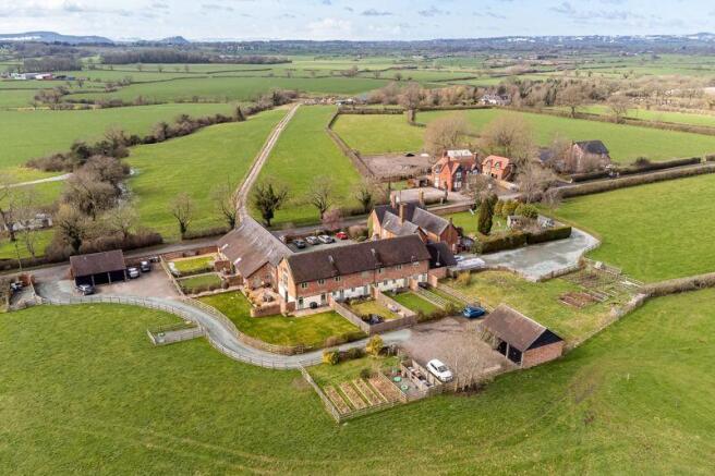 Aerial Shot with Views