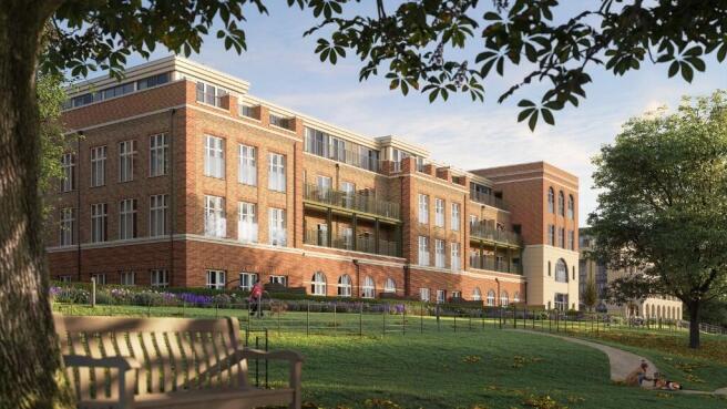 Larch Court CGI