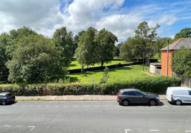 View Across Heavitree Park