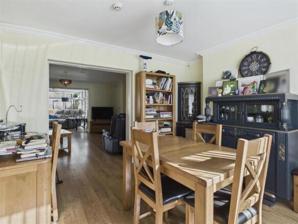 Open Plan Living Area