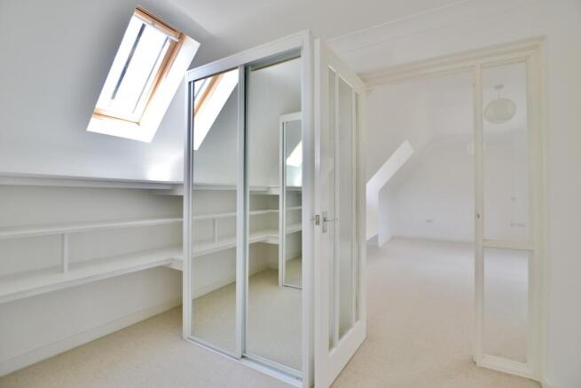 Walk-in wardrobe