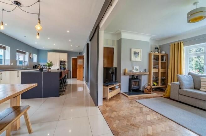 The living suite