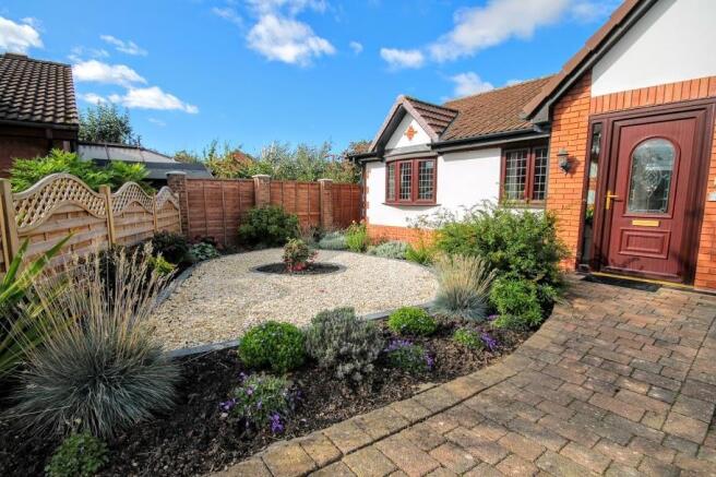 Front garden