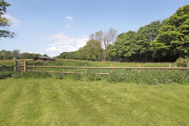 Gardens And Paddock