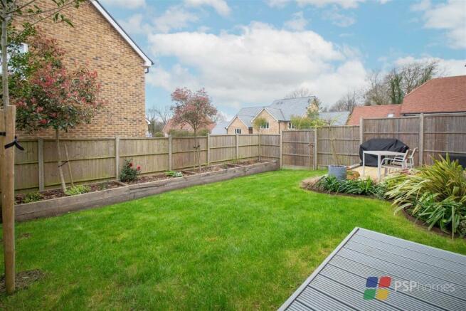 South facing garden