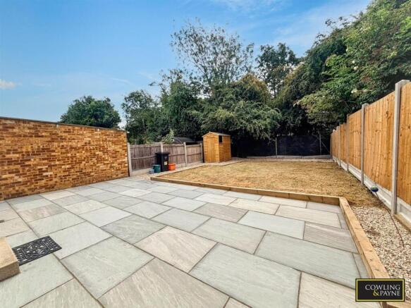 Rear Garden & Patio
