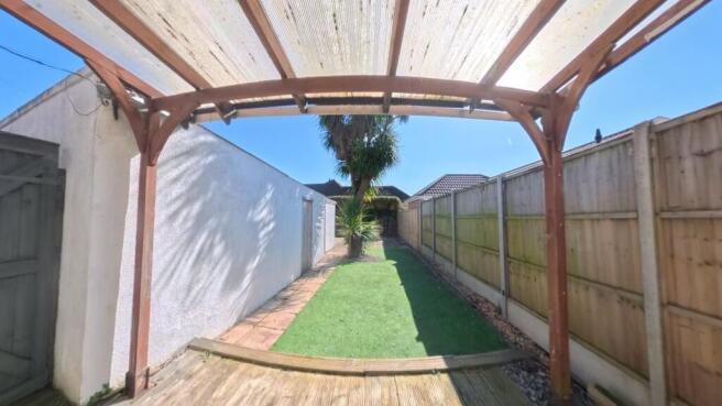 Rear Garden view ...