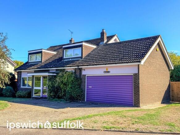 4-bed detached on St. Marys Way, Westerfield, £565,000