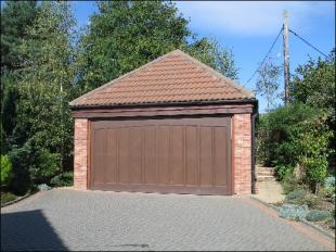 Double garage