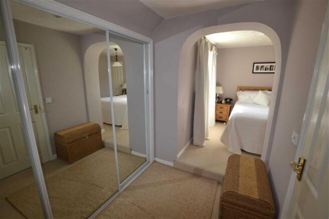 Master Bedroom with Dressing Area