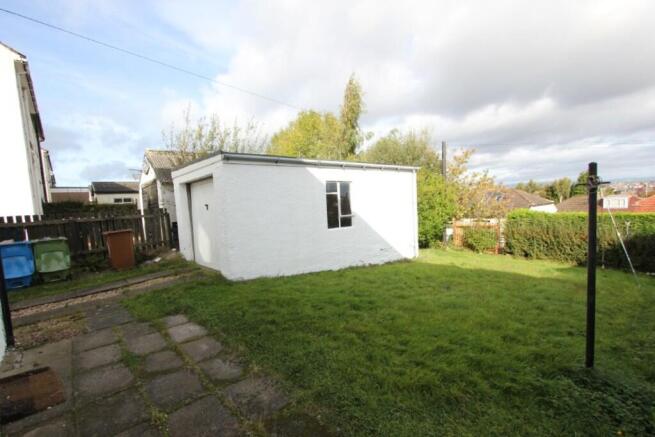 Rear garden